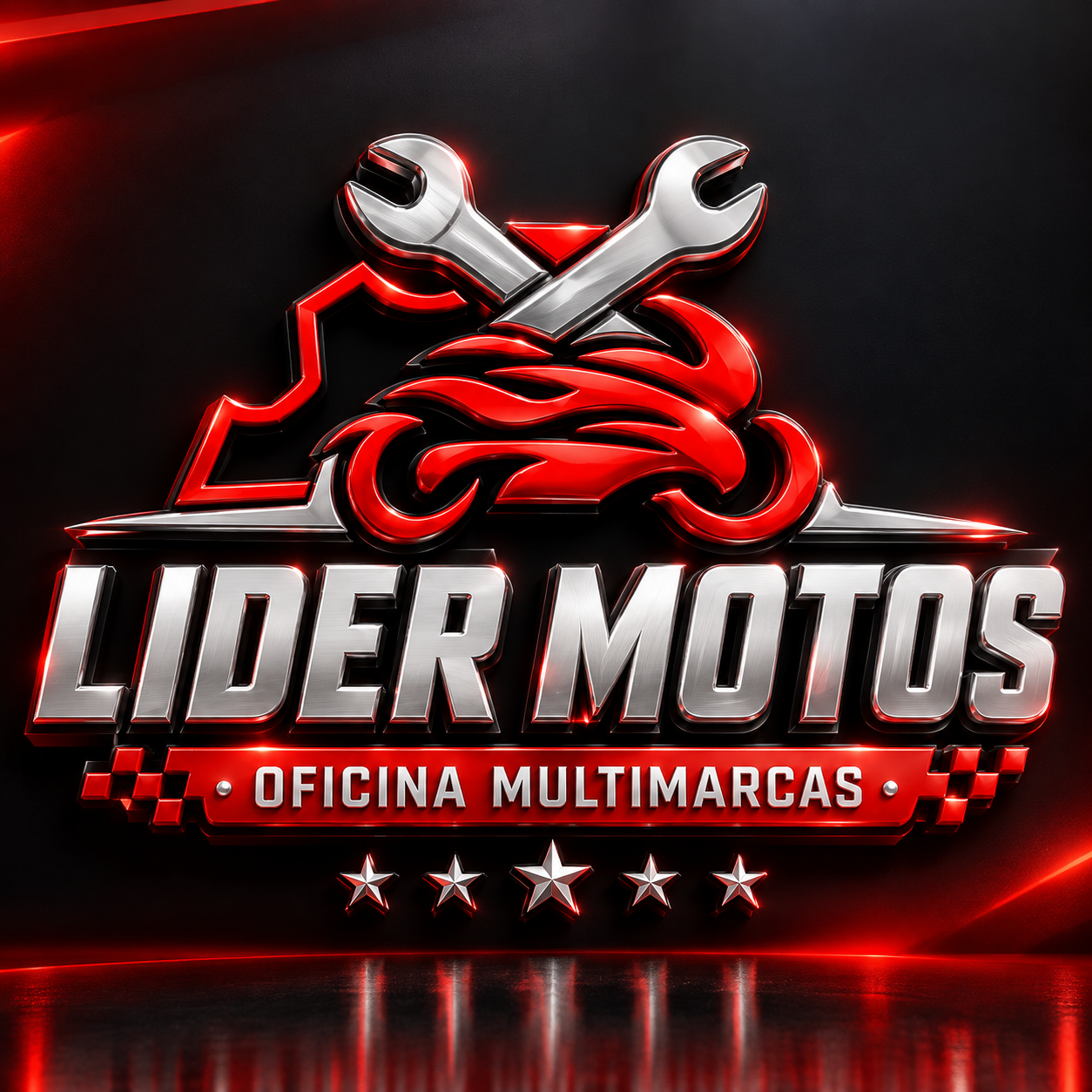 Logo Líder Motos